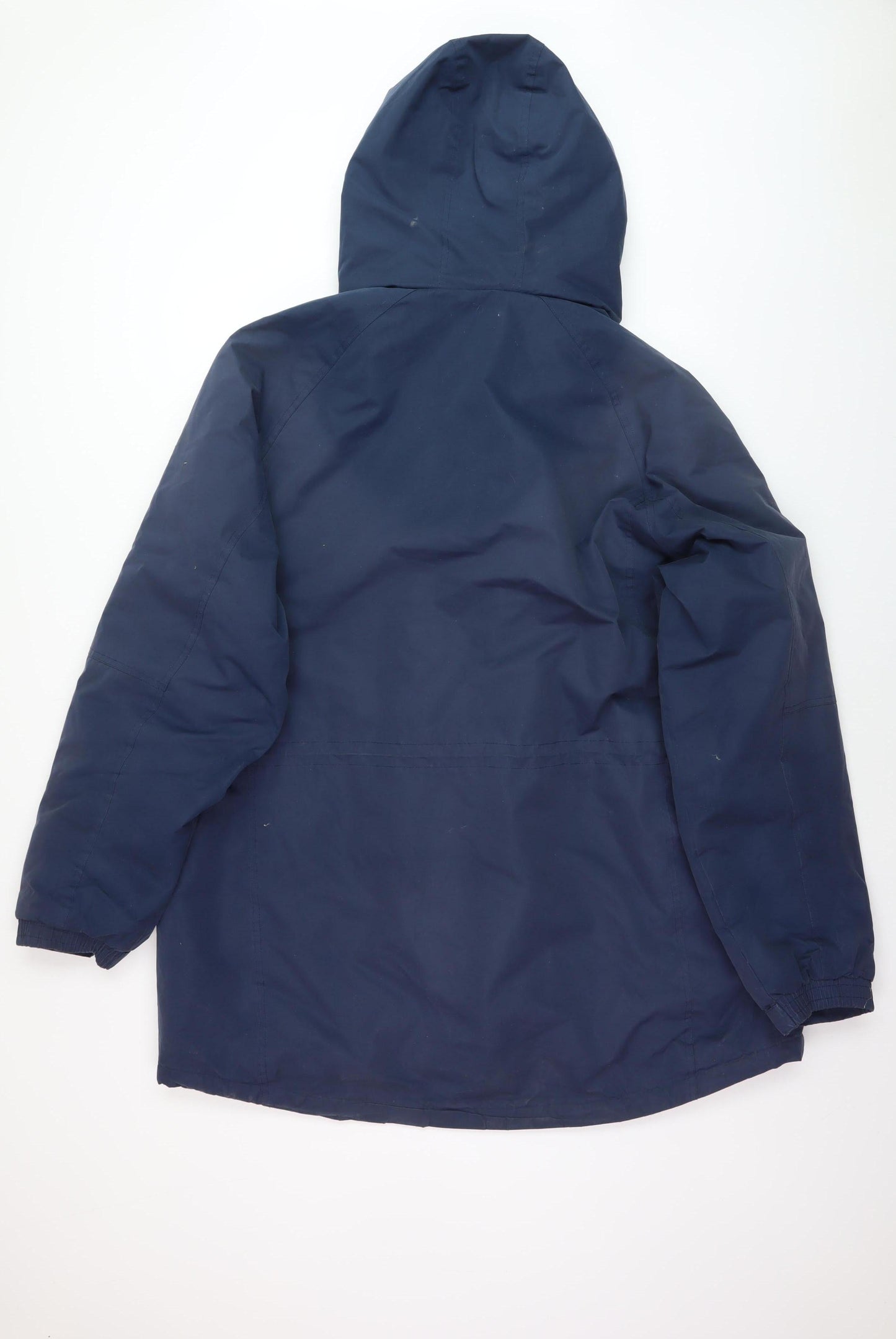 Mens UK Size 2XL Mountain Warehouse Blue Parka Coat