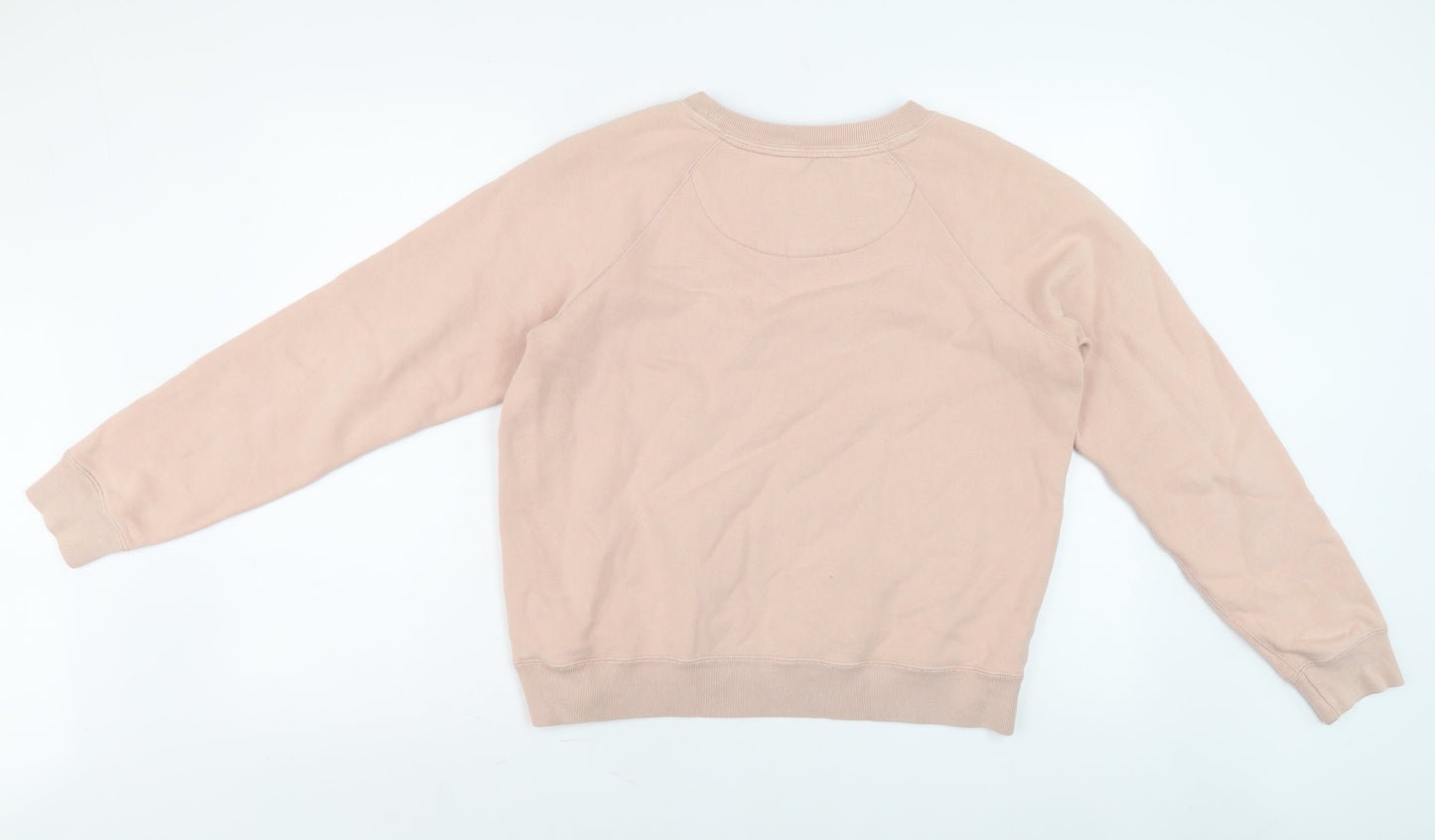 Womens UK Size 10 Jack Wills Pink Pullover Sweatshirt