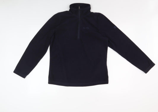 Craghoppers Women's Black Fleece Sweatshirt Size 10