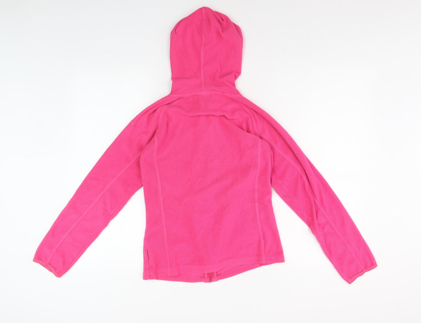 Trespass Girls Pink Fleece Jacket, Hooded, 11-12 Years