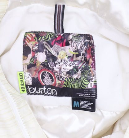 Burton Women's Ivory Waterproof Parka Jacket M
