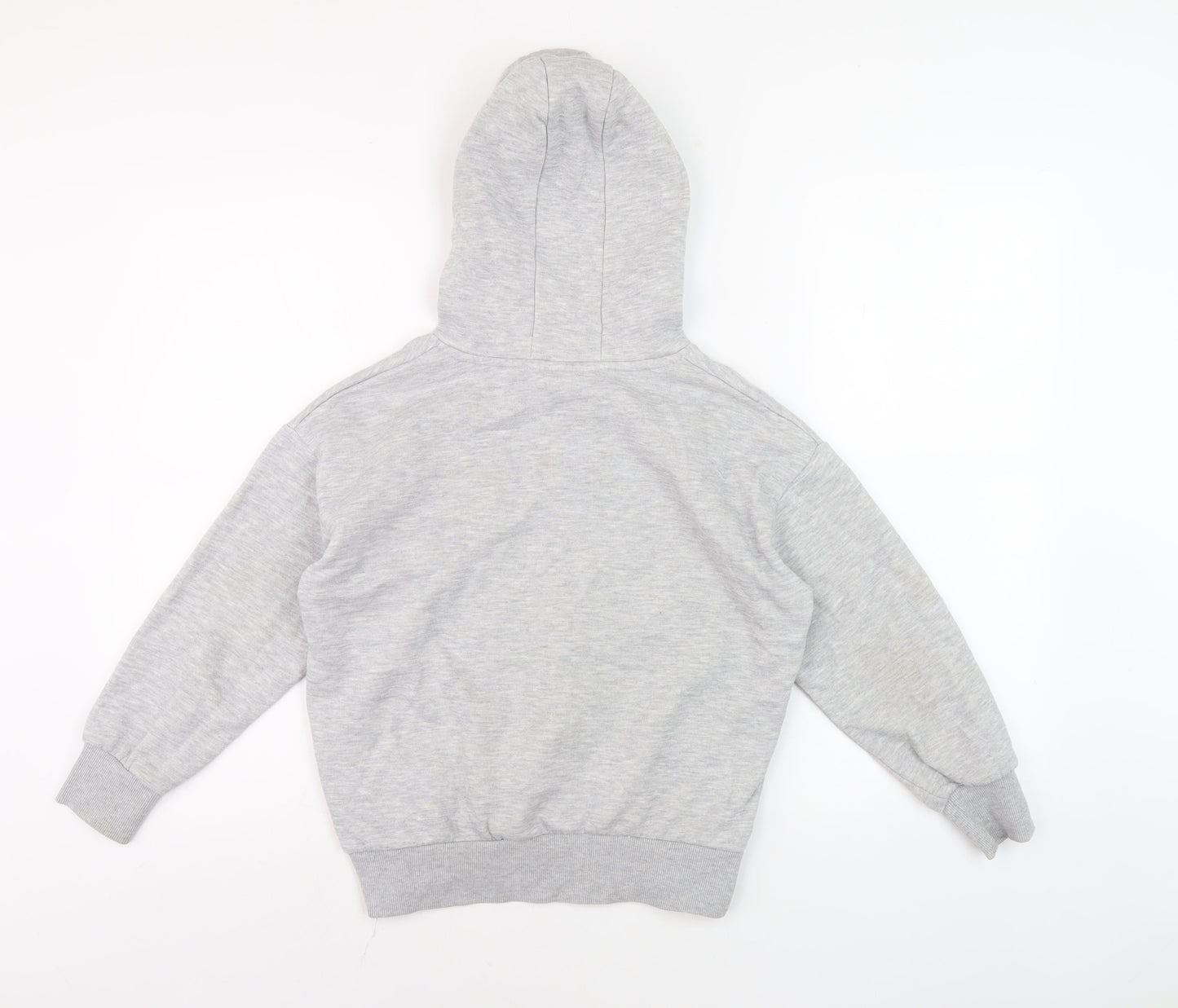 Harvard Boys Grey Pullover Hoodie Size 8-9 Years
