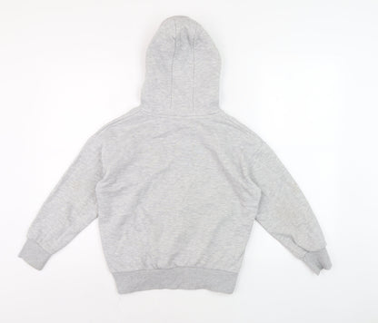 Harvard Boys Grey Pullover Hoodie Size 8-9 Years