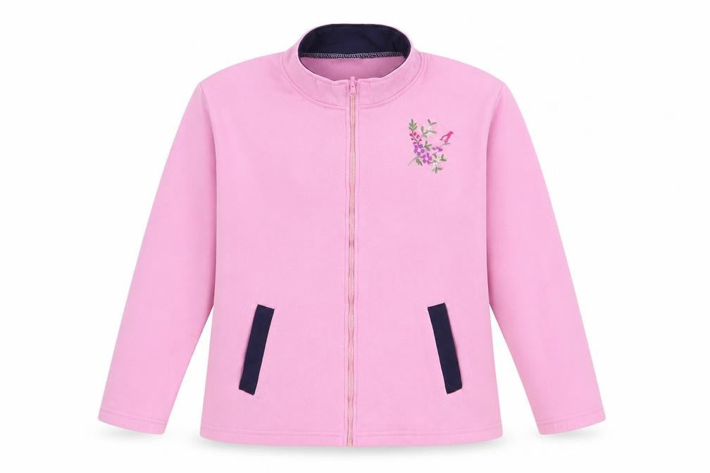 Womens UK Size 22 Anne De Lancay Pink Basic Jacket