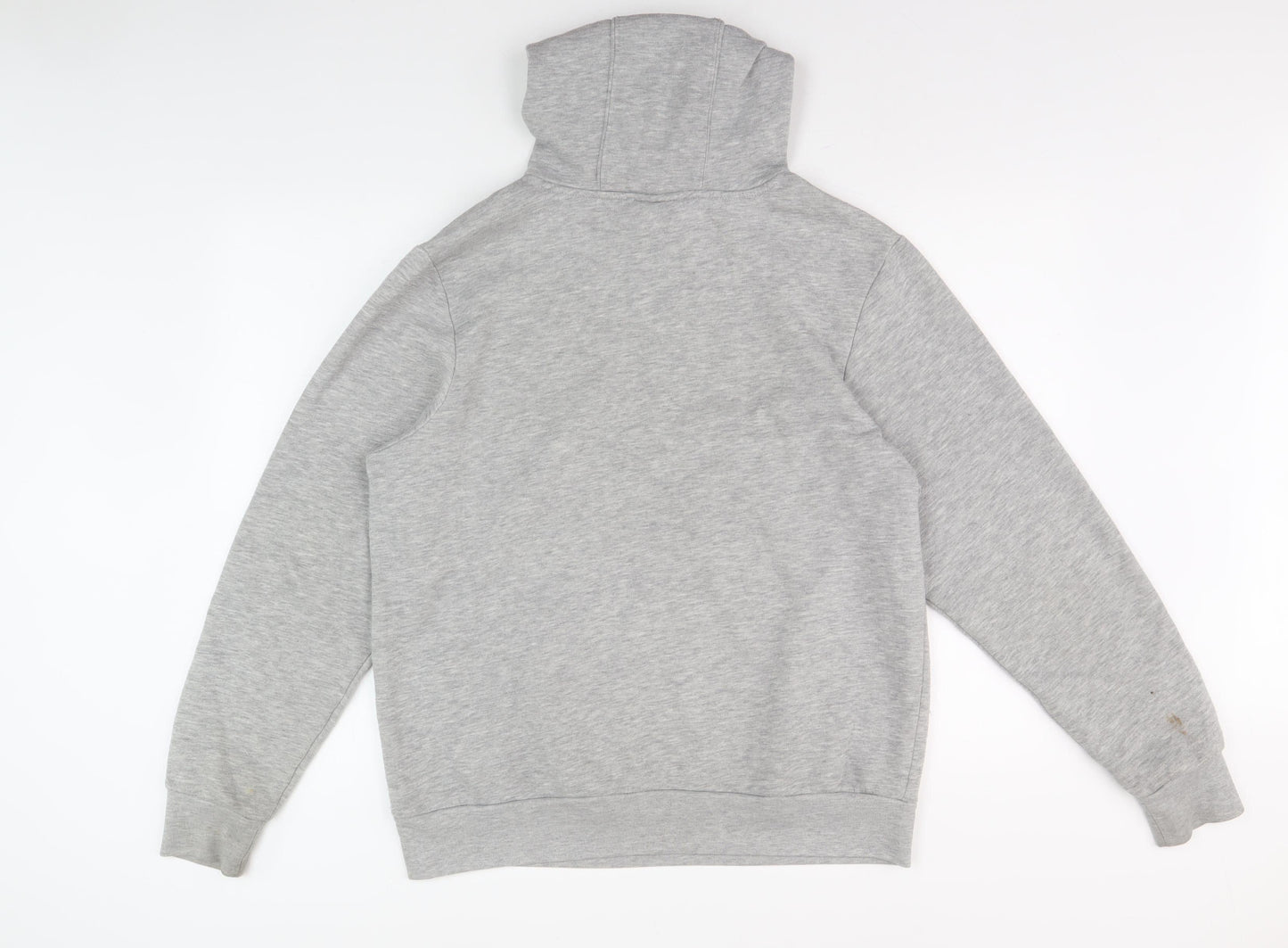 Mens UK Size M Slazenger Grey Pullover Hoodie