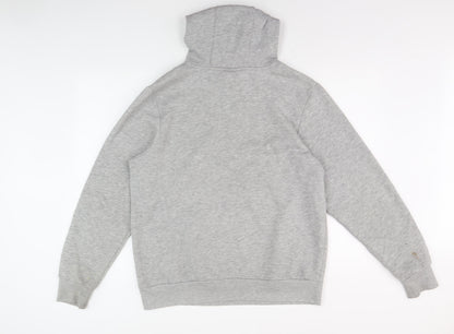Mens UK Size M Slazenger Grey Pullover Hoodie