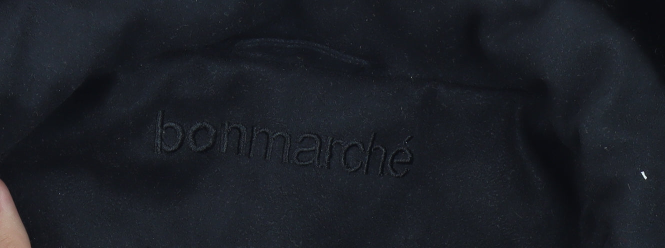Womens UK Size M Bonmarché Black Basic Jacket