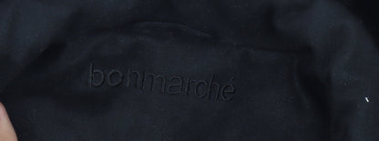 Womens UK Size M Bonmarché Black Basic Jacket