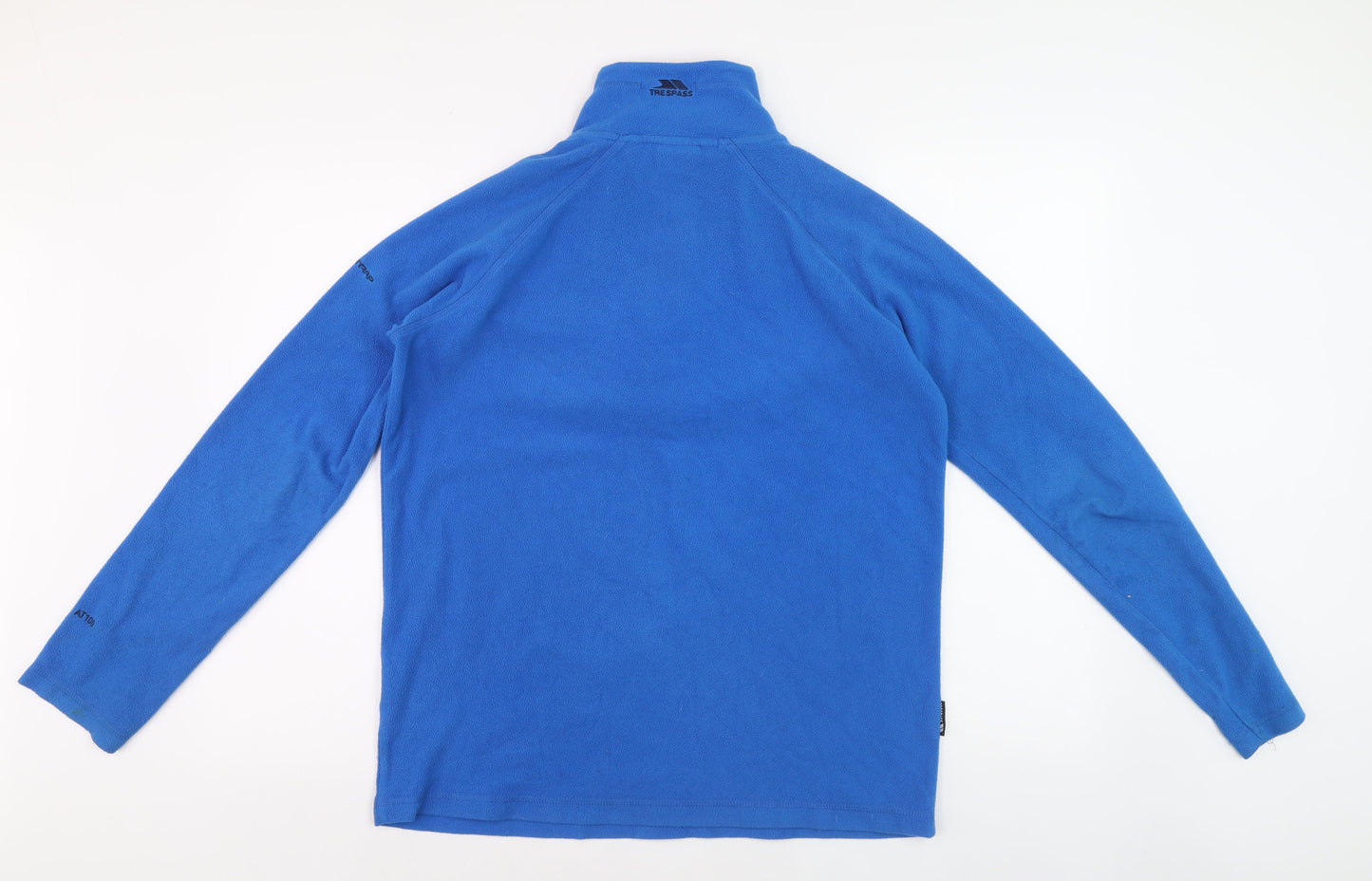 Trespass Men's Blue XS Pullover Fleece, High Neck, Outdoor
