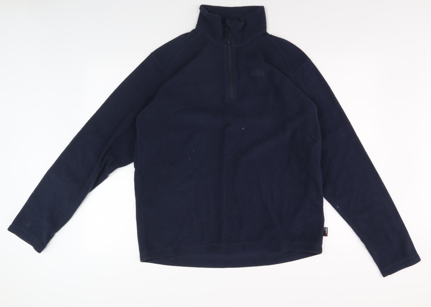 Mens UK Size L Helly Hansen Blue Pullover Sweatshirt