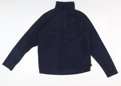 Mens UK Size L Helly Hansen Blue Pullover Sweatshirt