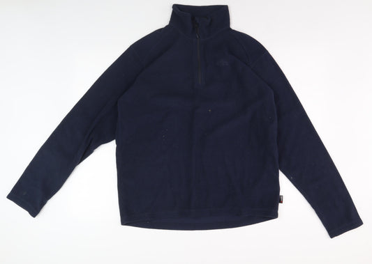 Mens UK Size L Helly Hansen Blue Pullover Sweatshirt