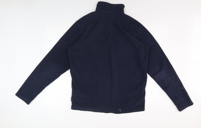 Mens UK Size L Helly Hansen Blue Pullover Sweatshirt