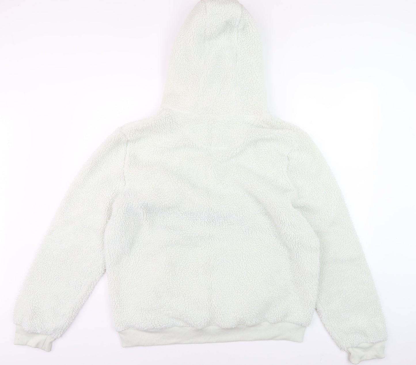 Mens UK Size XL Brave Soul White Pullover Hoodie