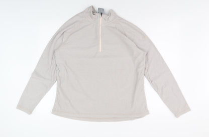Trespass Women's Beige Pullover Sweatshirt - Size 18