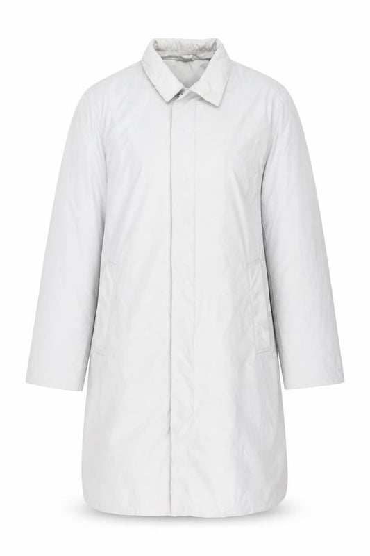 Womens UK Size XL H&M White Basic Jacket