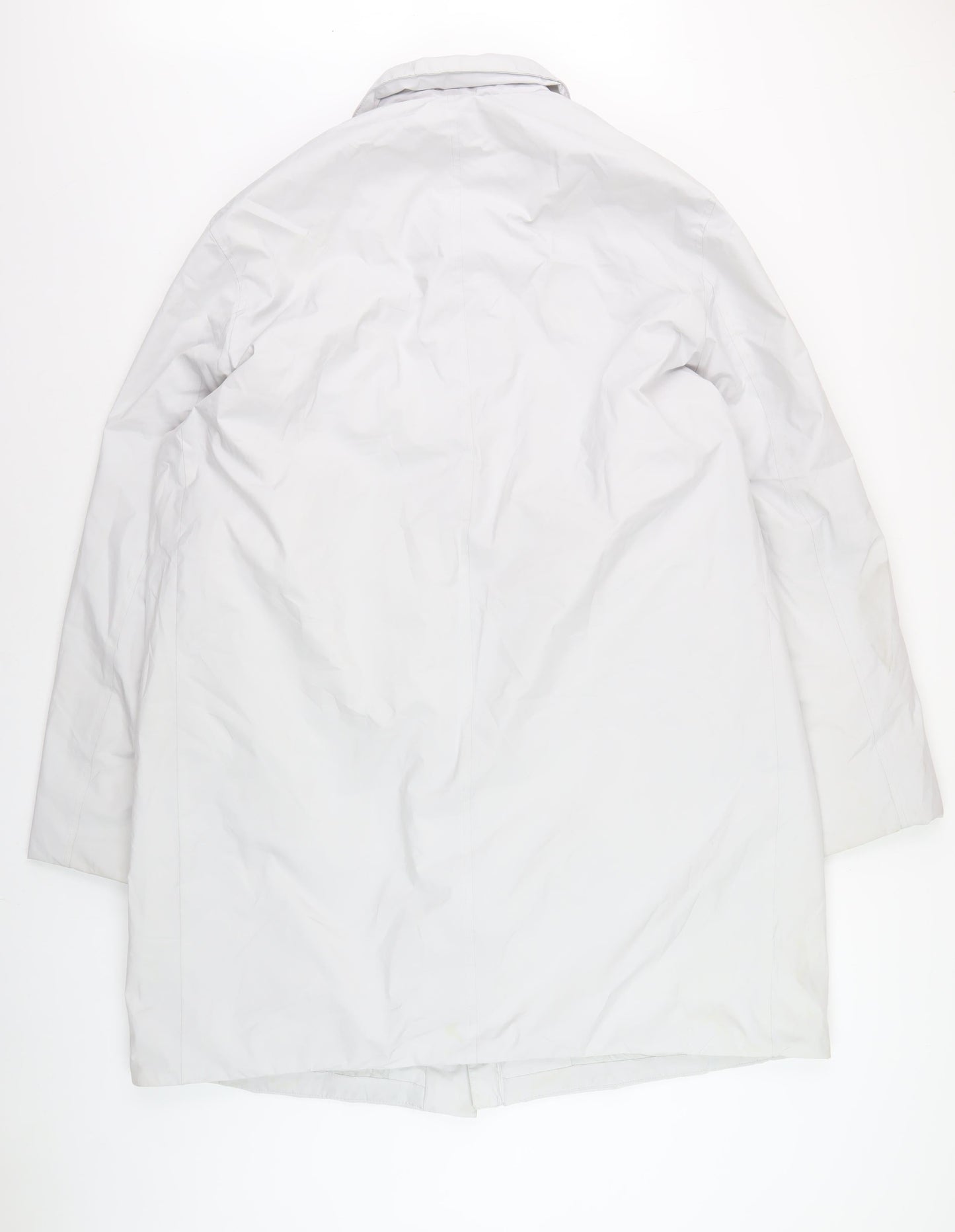 Womens UK Size XL H&M White Basic Jacket