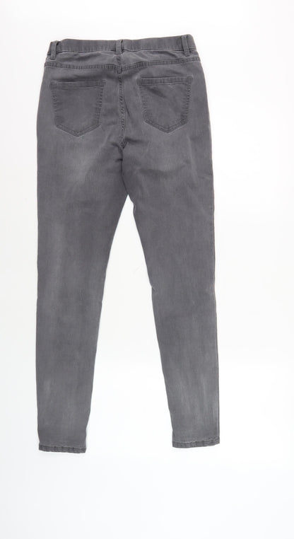 New Look Women's Grey Jegging Size 10