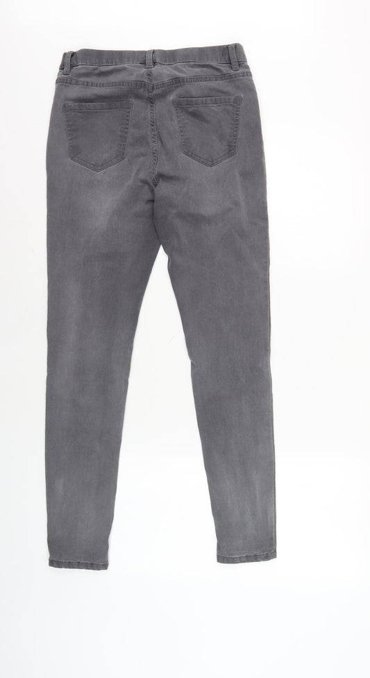 New Look Women's Grey Jegging Size 10