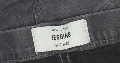 New Look Women's Grey Jegging Size 10