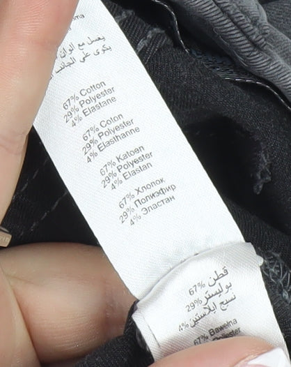 New Look Women's Grey Jegging Size 10