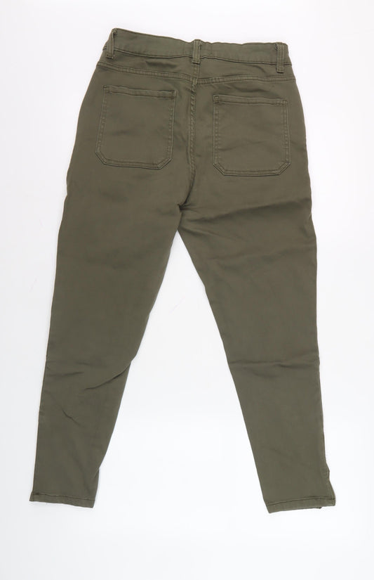 New Look Women's Green Skinny Jeans Size 12