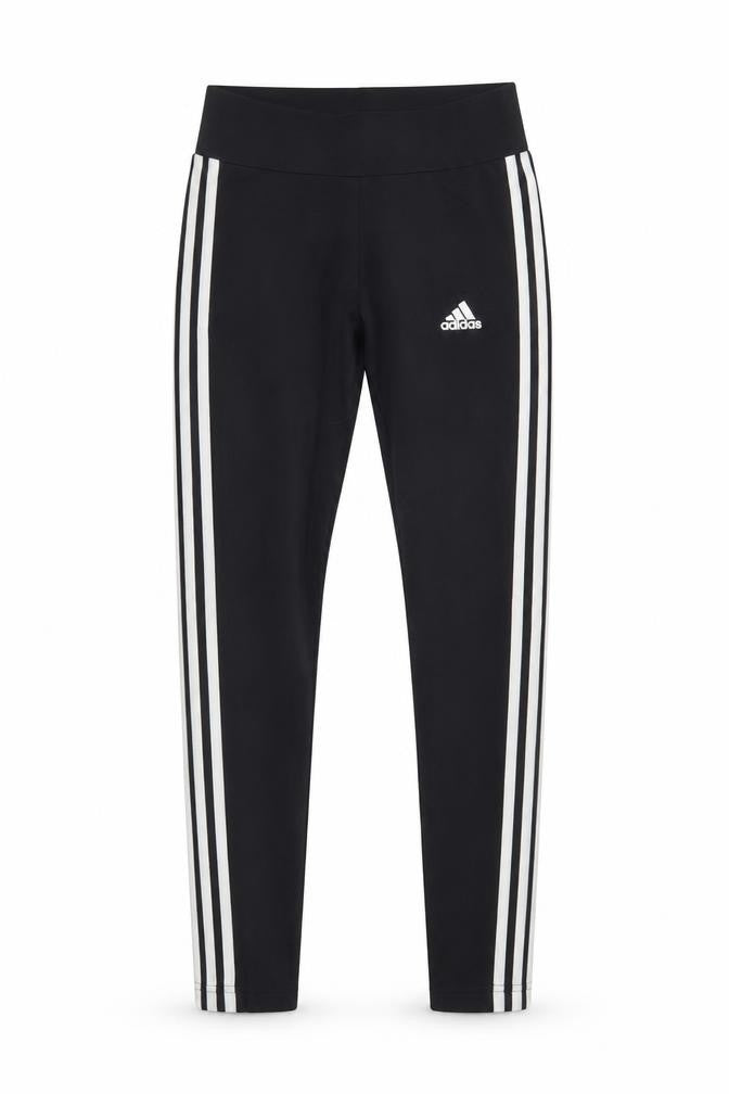 Womens UK Size XS adidas Slim Fit Track Pants Black Leggings