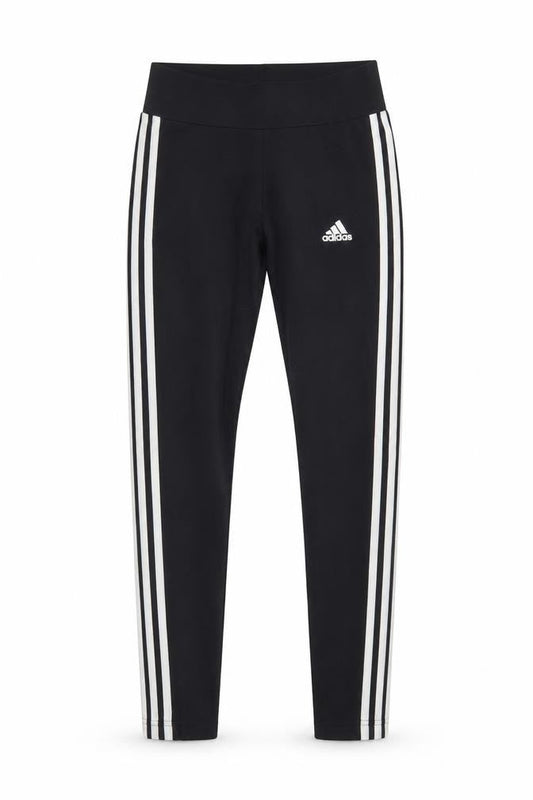 Front view of Adidas Women's Black XS Track Leggings