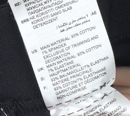 Adidas Women's Black XS Track Leggings