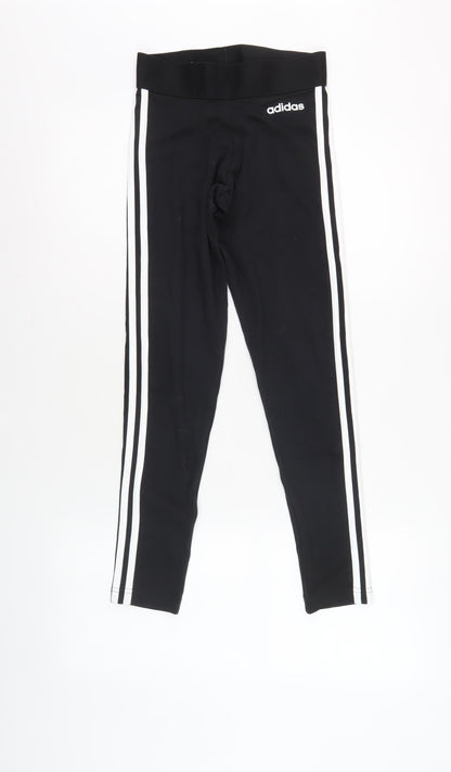 Adidas Women's Black XS Slim Track Pants