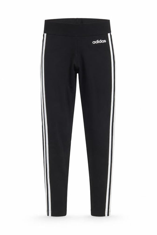 Front view of Adidas Women's Black XS Slim Track Pants