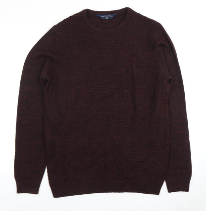 Tokyo Laundry Men's Red L Pullover Knit Jumper