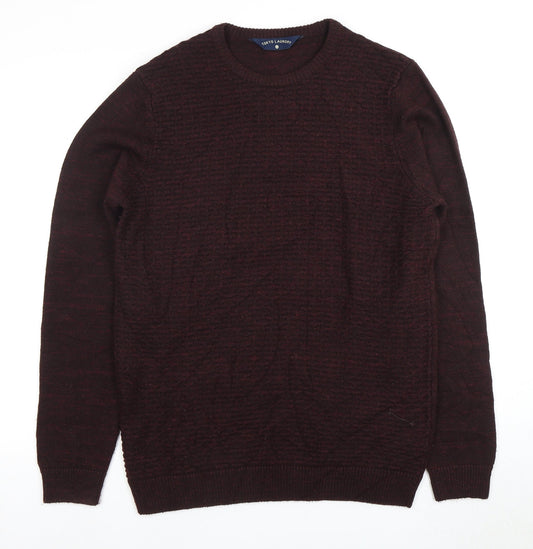 Tokyo Laundry Men's Red L Pullover Knit Jumper