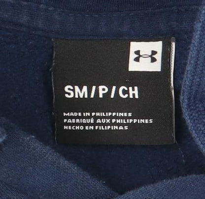 Under Armour Men's Blue Pullover Hoodie S