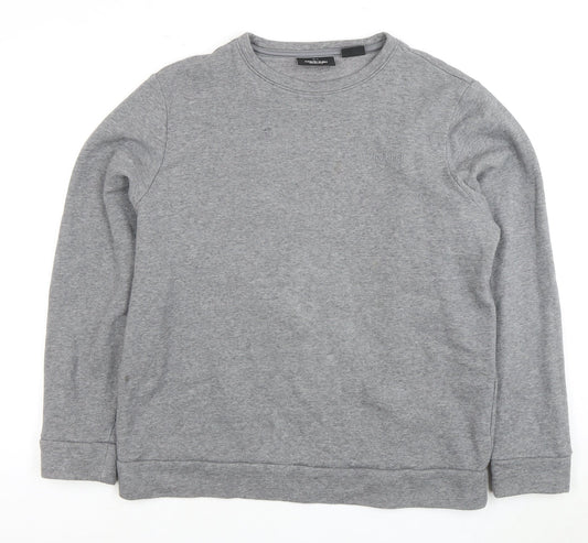 Mens UK Size L Calvin Klein Grey Pullover Sweatshirt