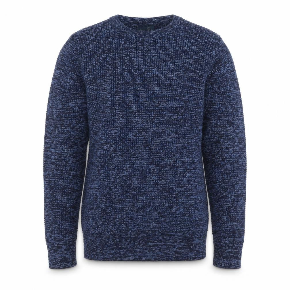 Next Boys Blue Crew Neck Jumper - UK Size 8