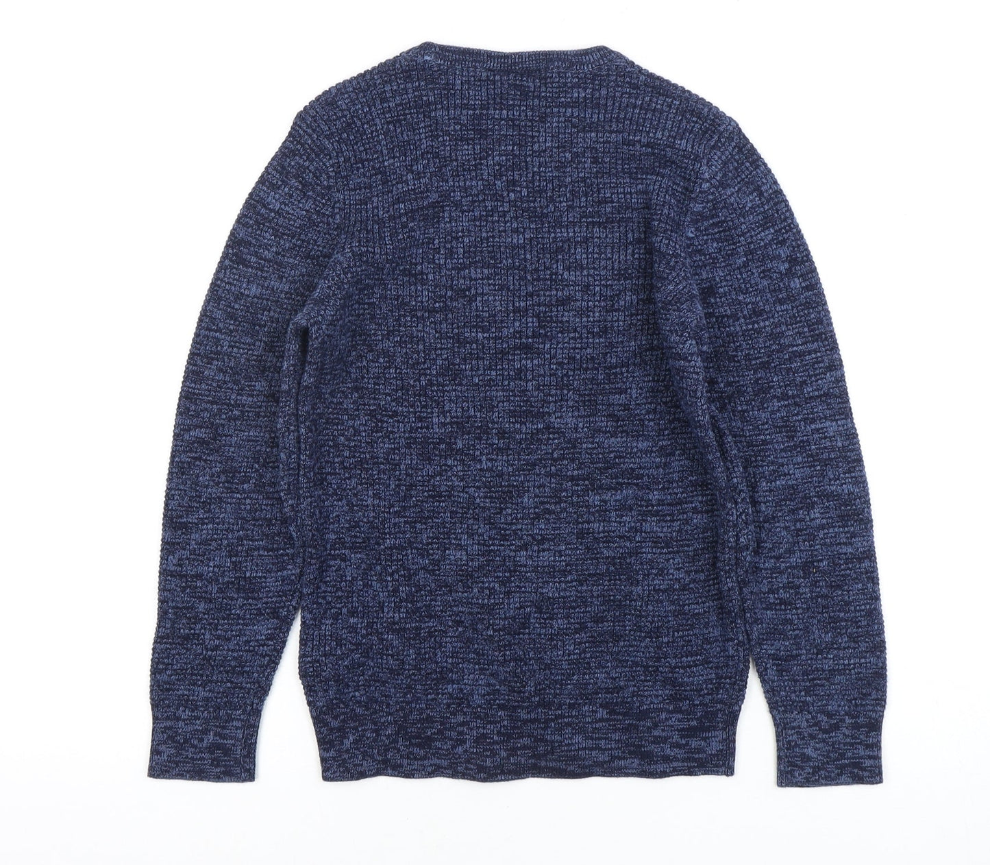 Next Boys Blue Crew Neck Jumper - UK Size 8