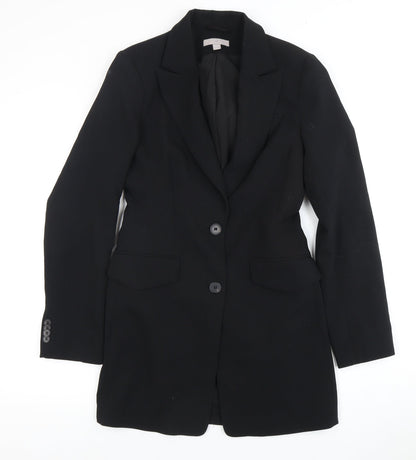 H&M Women’s Black Slim Fit Suit Jacket Size 10