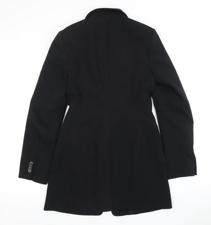 H&M Women’s Black Slim Fit Suit Jacket Size 10