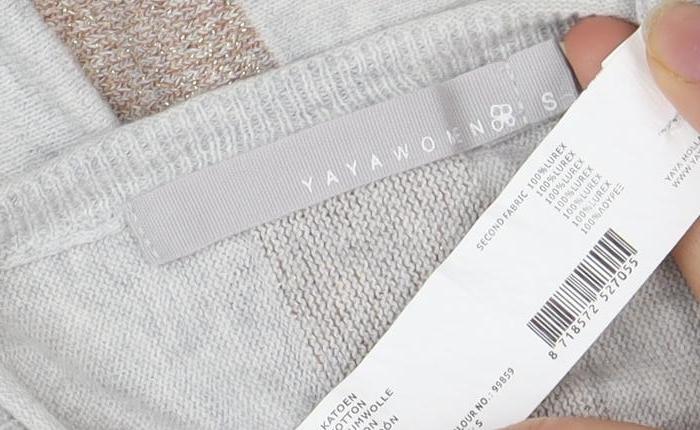 Womens UK Size  YAYA Grey Pullover Cardigan