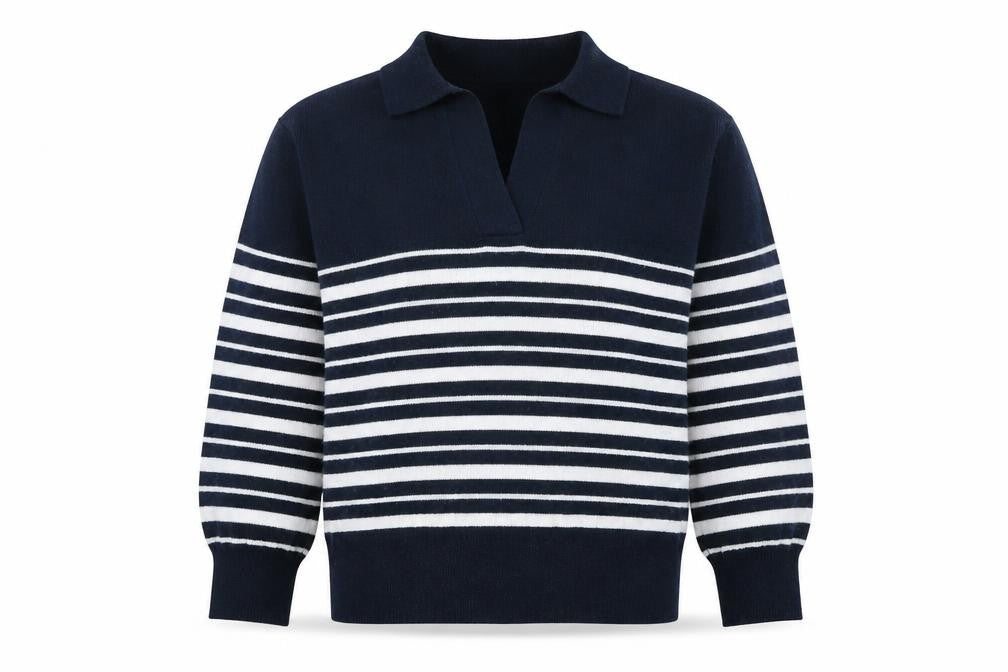 Womens UK Size M Marks and Spencer Blue Pullover Jumper