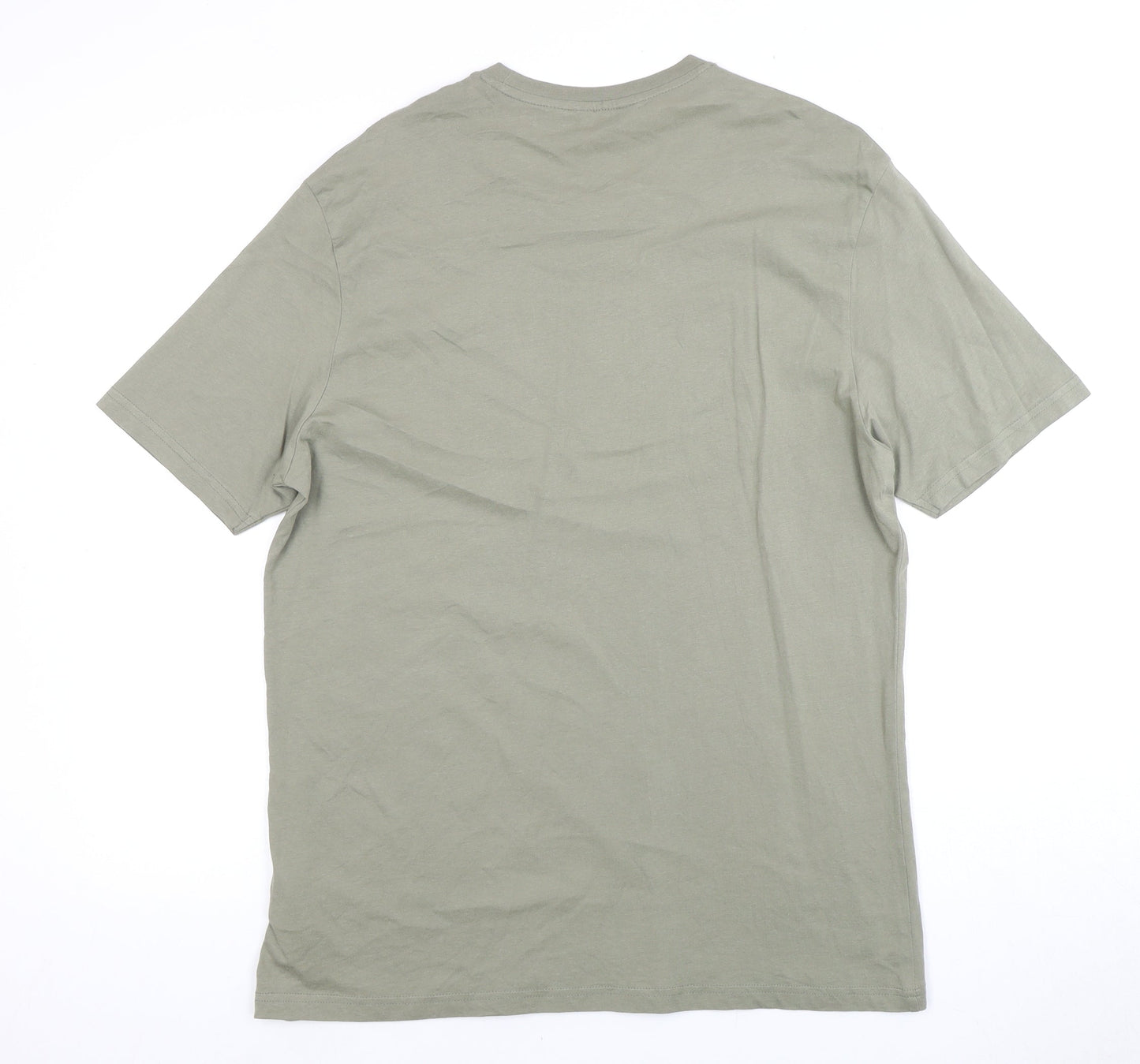 Mens UK Size L Ben Sherman Green  T-Shirt