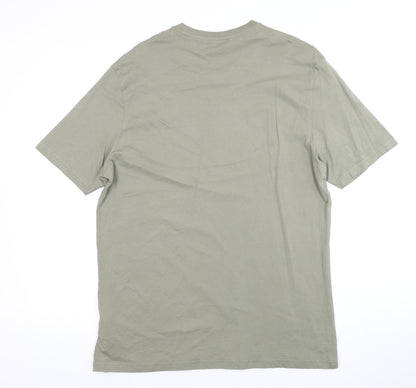Mens UK Size L Ben Sherman Green  T-Shirt