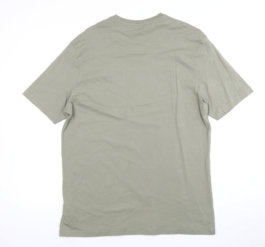Mens UK Size L Ben Sherman Green  T-Shirt