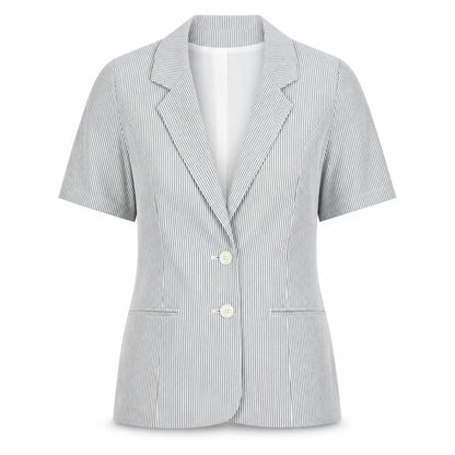 Alexon Women's Pinstripe Suit Jacket Size 8