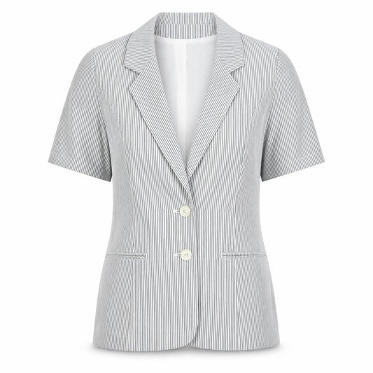 Alexon Women's Pinstripe Suit Jacket Size 8