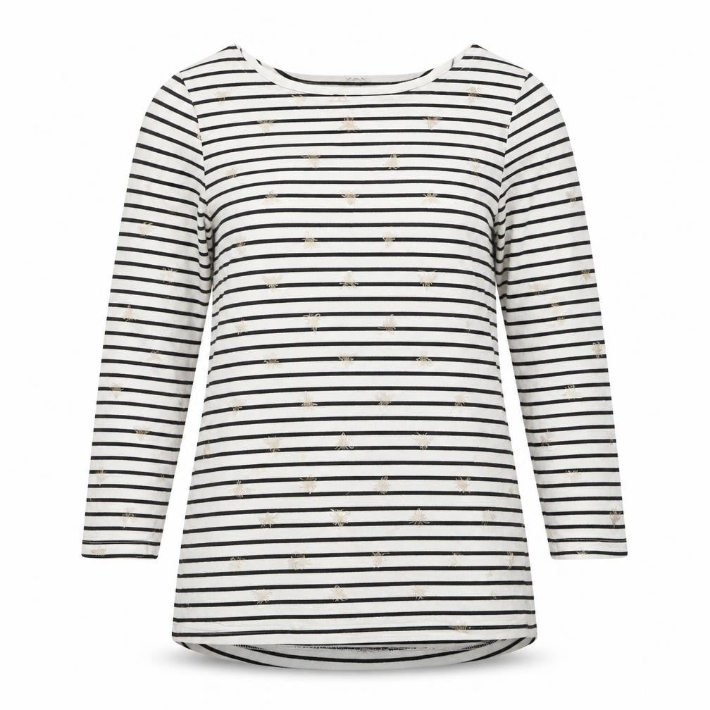 Womens UK Size 8 Joules Multicoloured Tunic T-Shirt