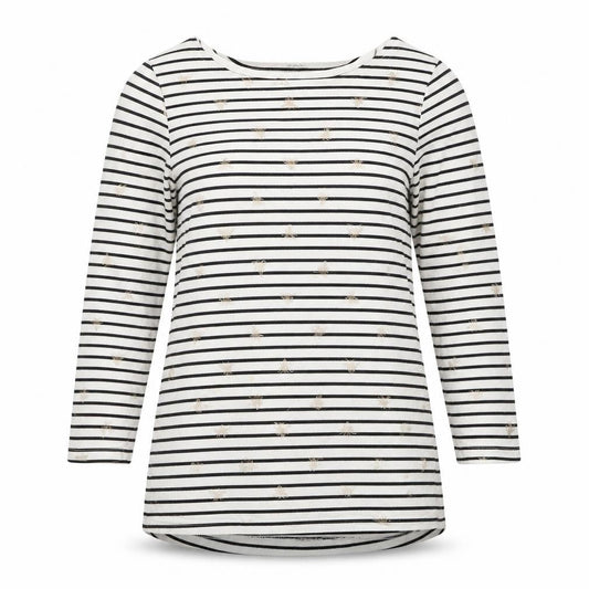 Womens UK Size 8 Joules Multicoloured Tunic T-Shirt