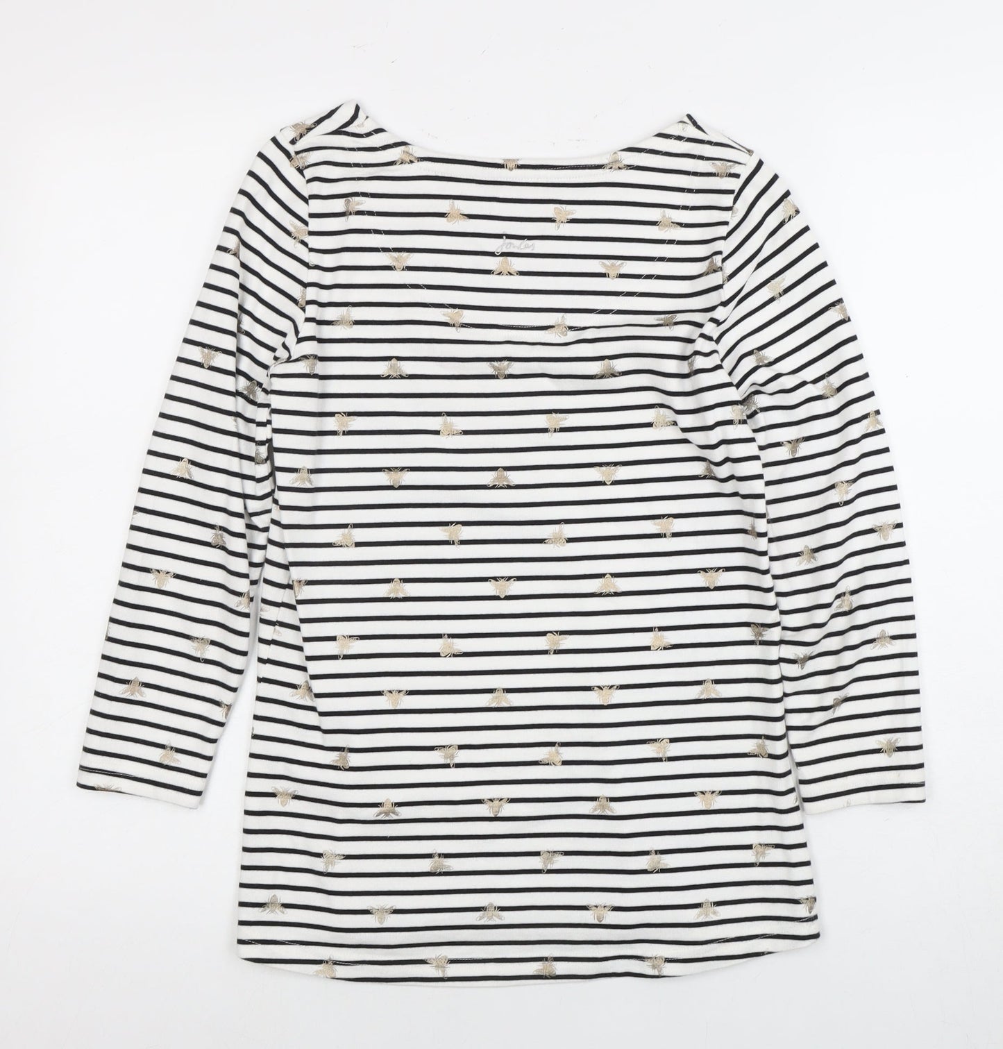 Womens UK Size 8 Joules Multicoloured Tunic T-Shirt