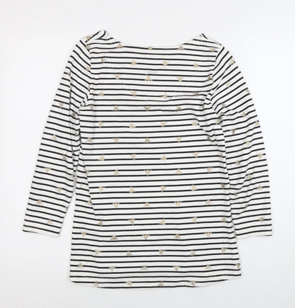 Womens UK Size 8 Joules Multicoloured Tunic T-Shirt